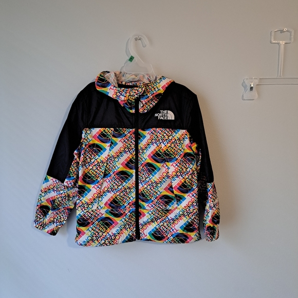 The North Face Kids Printed Hydrenaline Wind Jacket - Picture 3 of 4